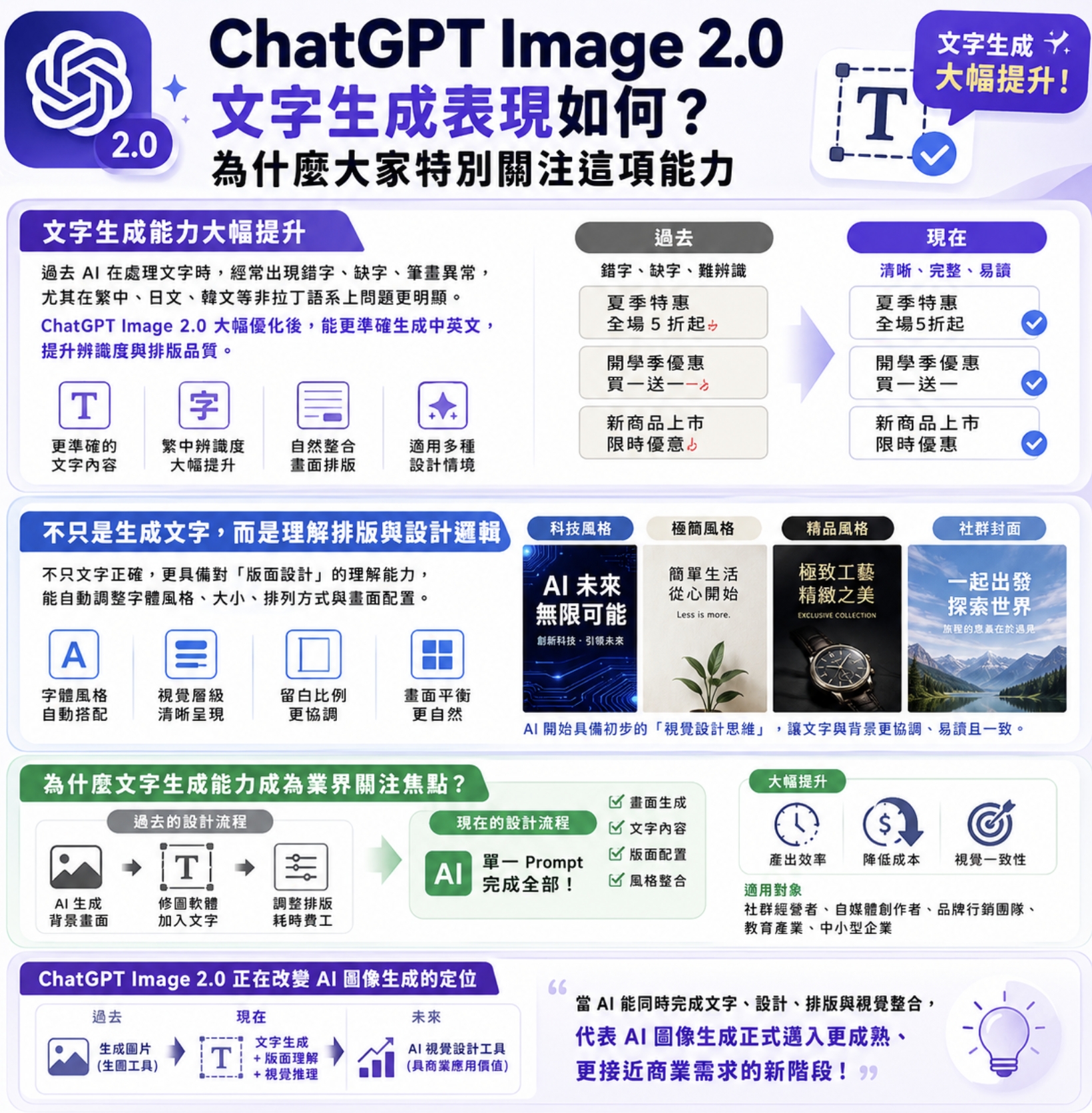ChatGPT Image 2.0 怎麼用？新手上手流程、提示詞範例與常見應用整理
