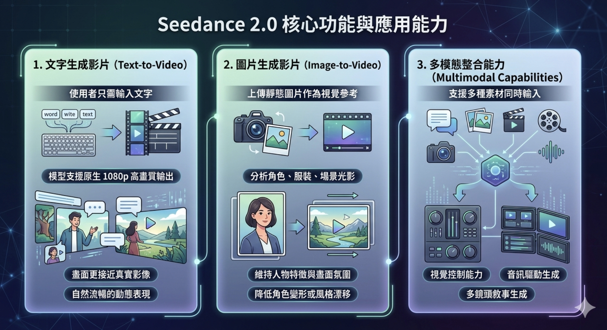 Seedance 2.0 是什麼？功能、用法、提示詞教學與優缺點一次看懂
