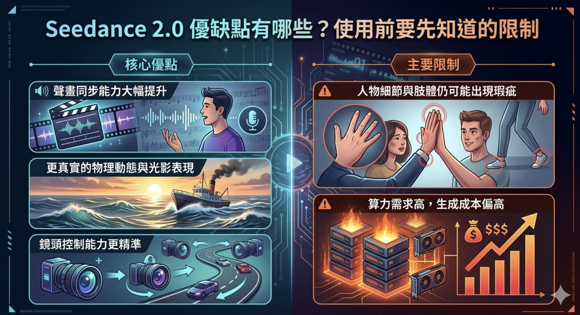 Seedance 2.0 是什麼？功能、用法、提示詞教學與優缺點一次看懂