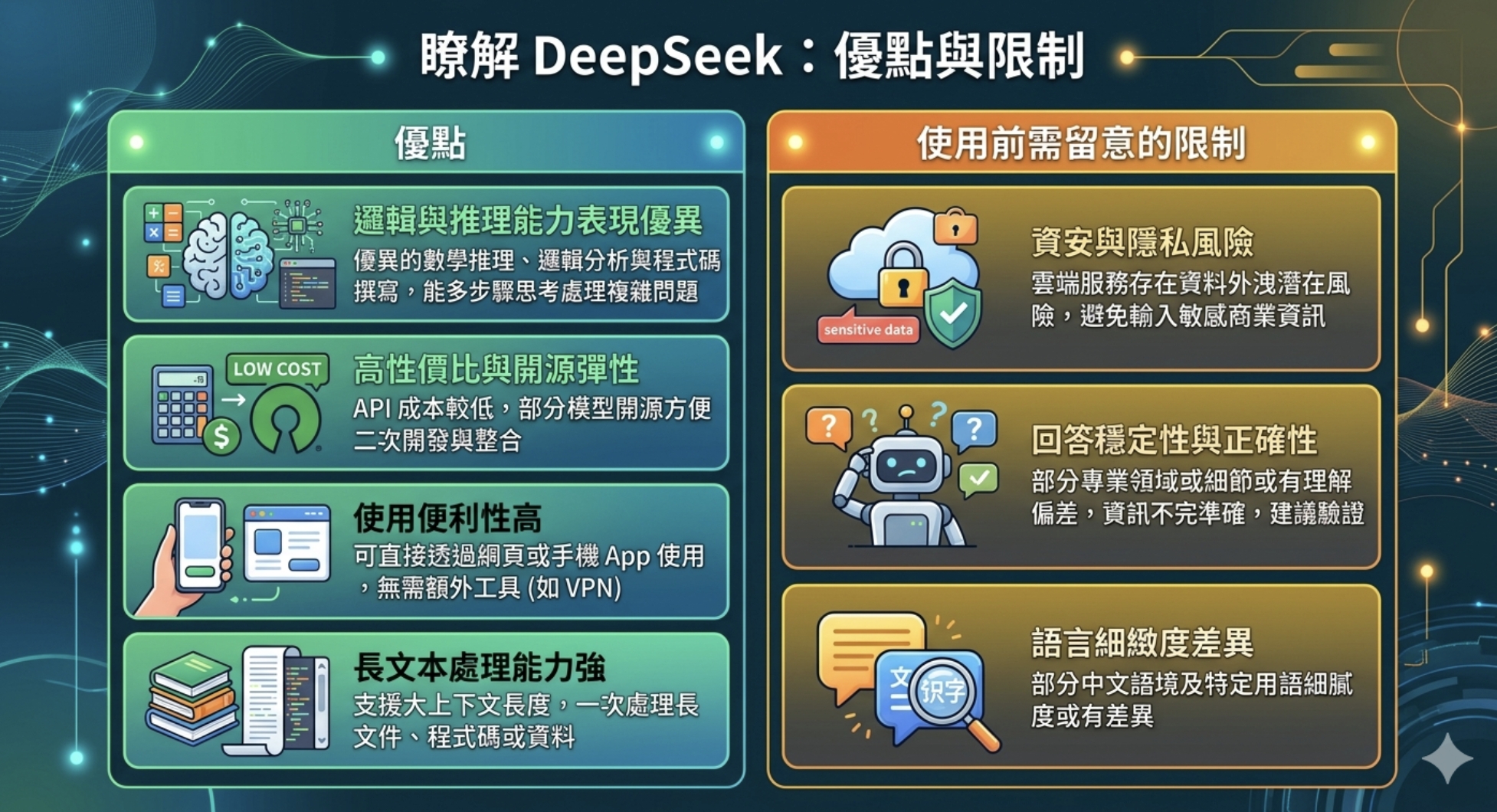 DeepSeek AI 完整解析：從 DeepSeek R1 到實戰用法與優缺點