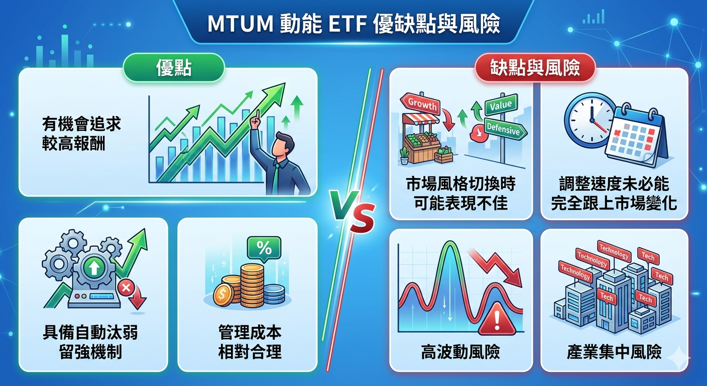 2026 MTUM ETF 是什麼？美股動能因子ETF 投資全攻略