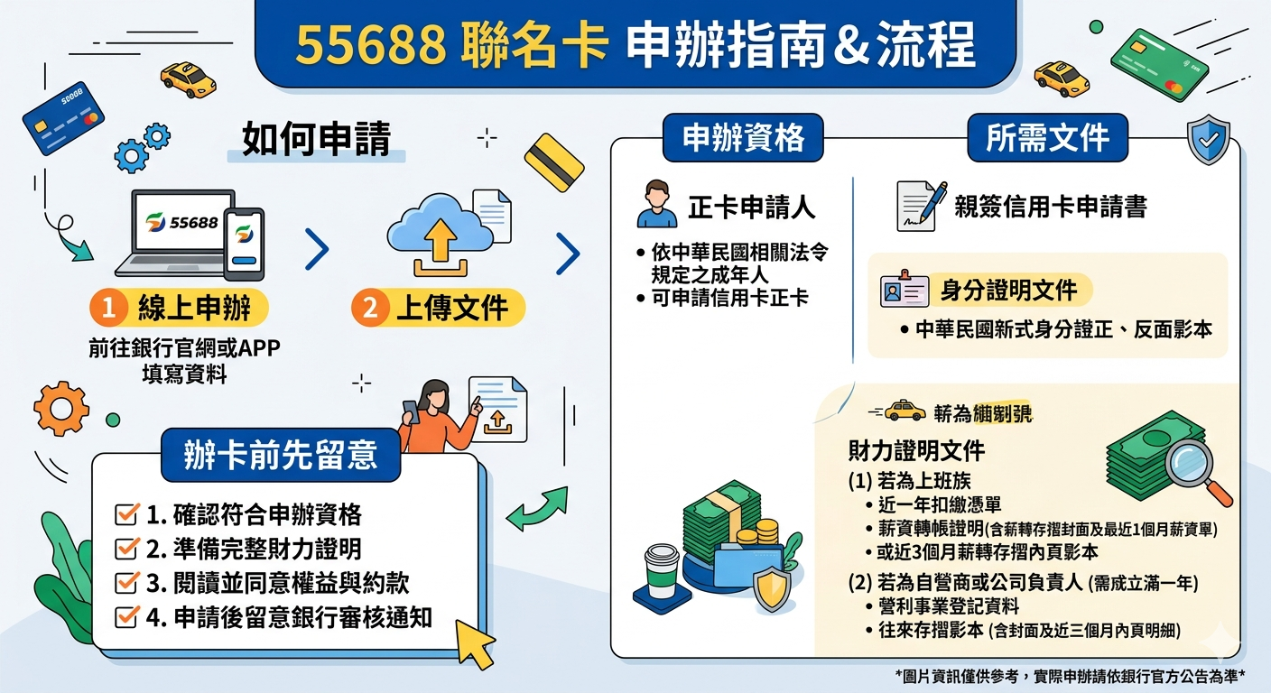2026 永豐銀行55688聯名卡全解析：搭車回饋、新戶優惠、年費與申辦重點