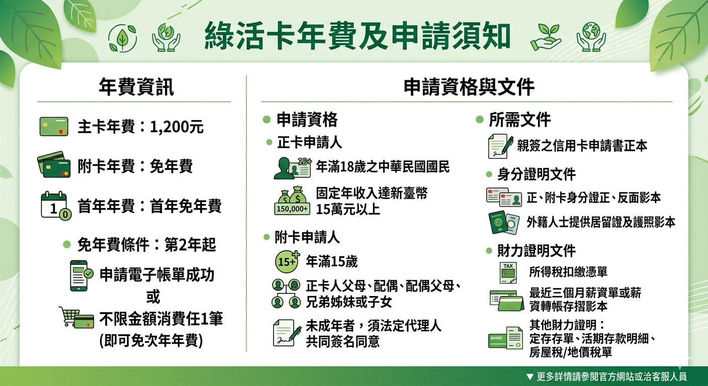 2026第一銀行綠活卡怎麼用？日常消費、交通優惠與共享運具回饋分析