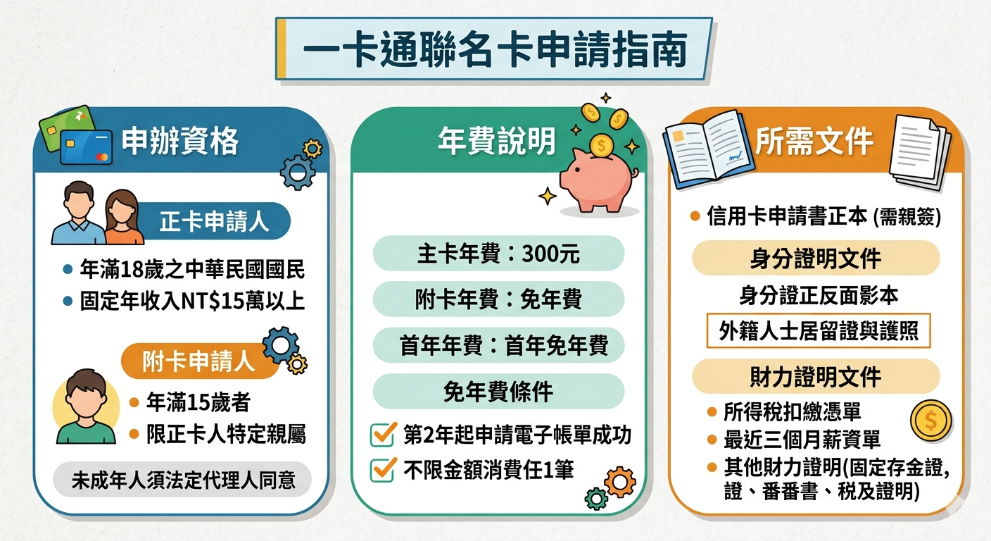 2026 第一銀行一卡通聯名卡值得辦嗎？定位、回饋、優惠與申請完整攻略