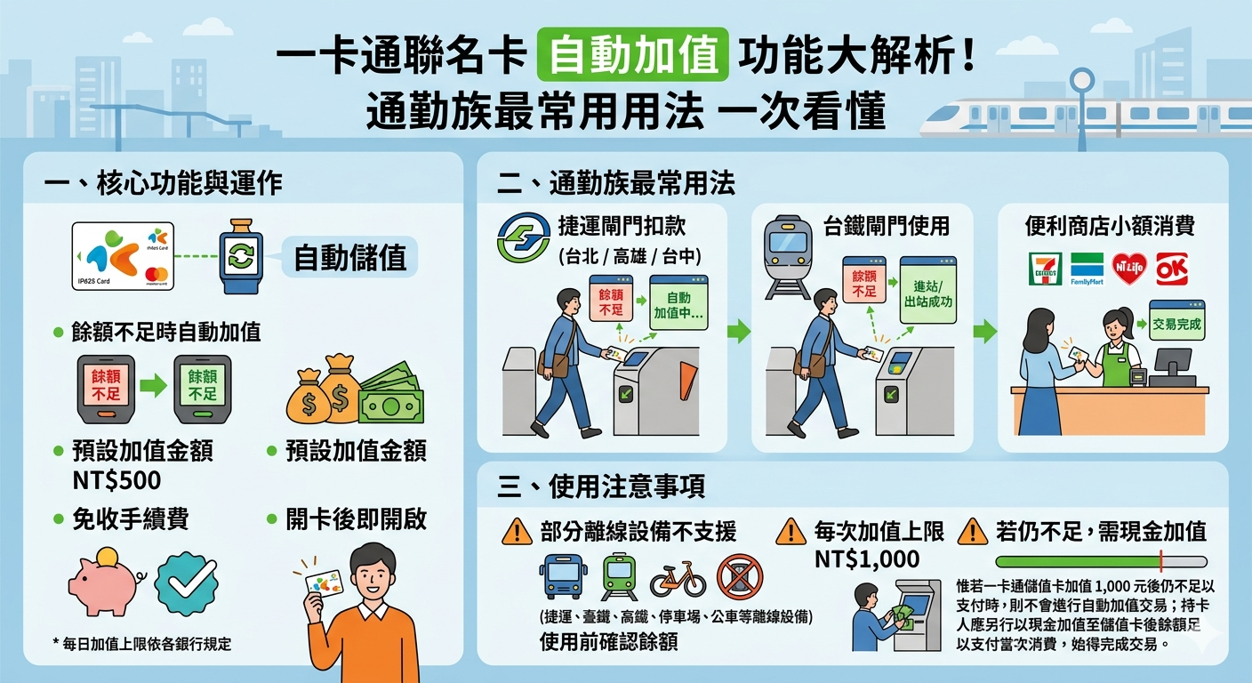 2026 第一銀行一卡通聯名卡值得辦嗎？定位、回饋、優惠與申請完整攻略