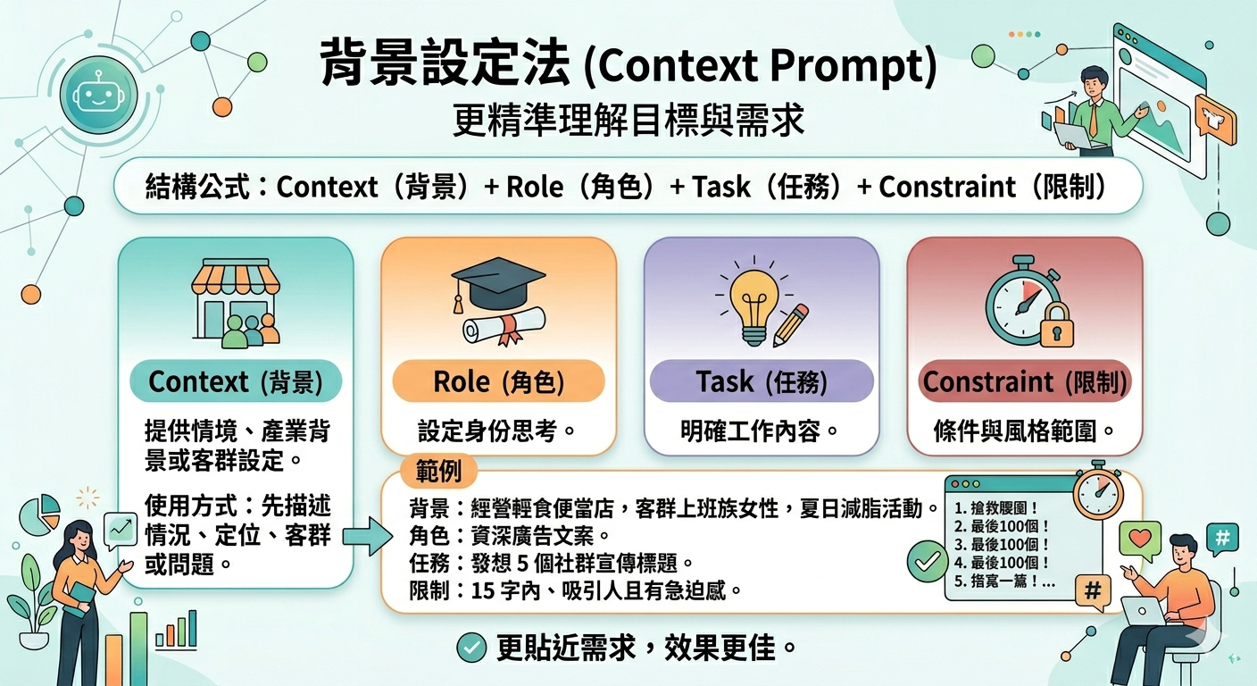 Prompt 是什麼？AI Prompt 基本概念、寫法與技巧一次搞懂