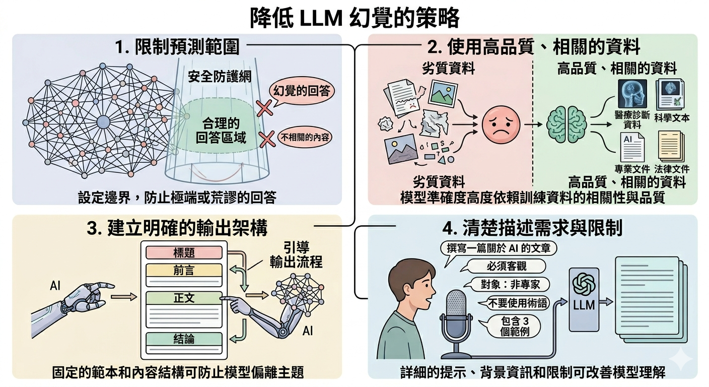 AI 幻覺是什麼？一次看懂 AI 亂回答的原因、風險與解決方法