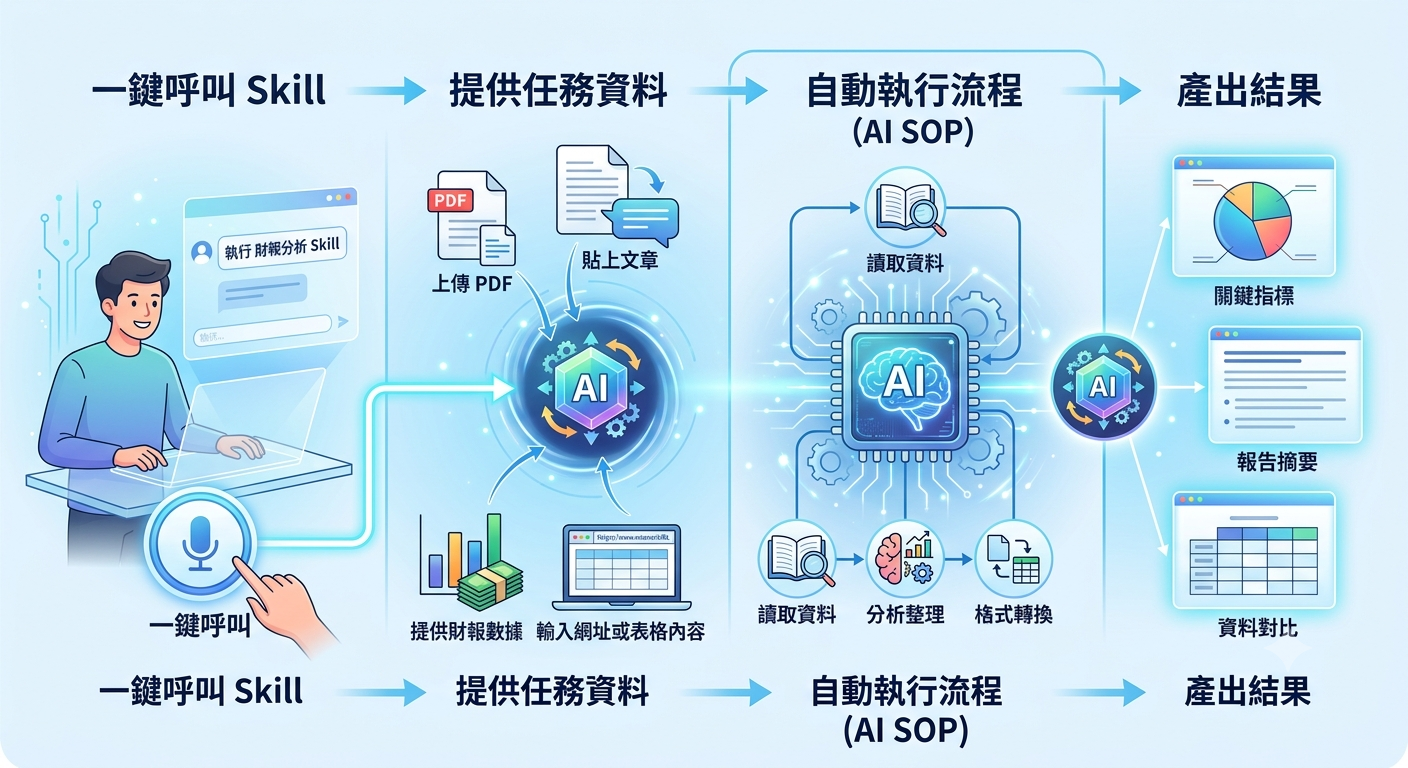 Skill 是什麼？一次搞懂與 Prompt、Agent 的差別與實務應用