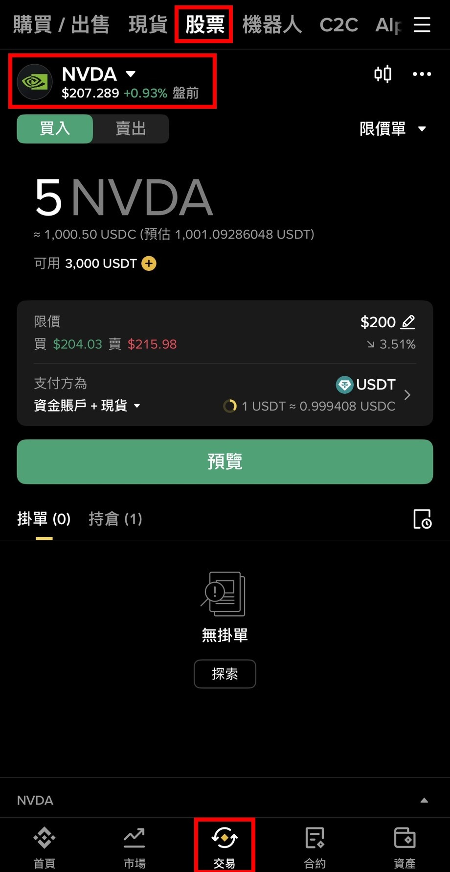 幣安美股完整教學 2026|怎麼買、手續費、股息、出金與風險一次看懂 - 第2張圖 幣安美股完整教學 2026|怎麼買、手續費、股息、出金與風險一次看懂