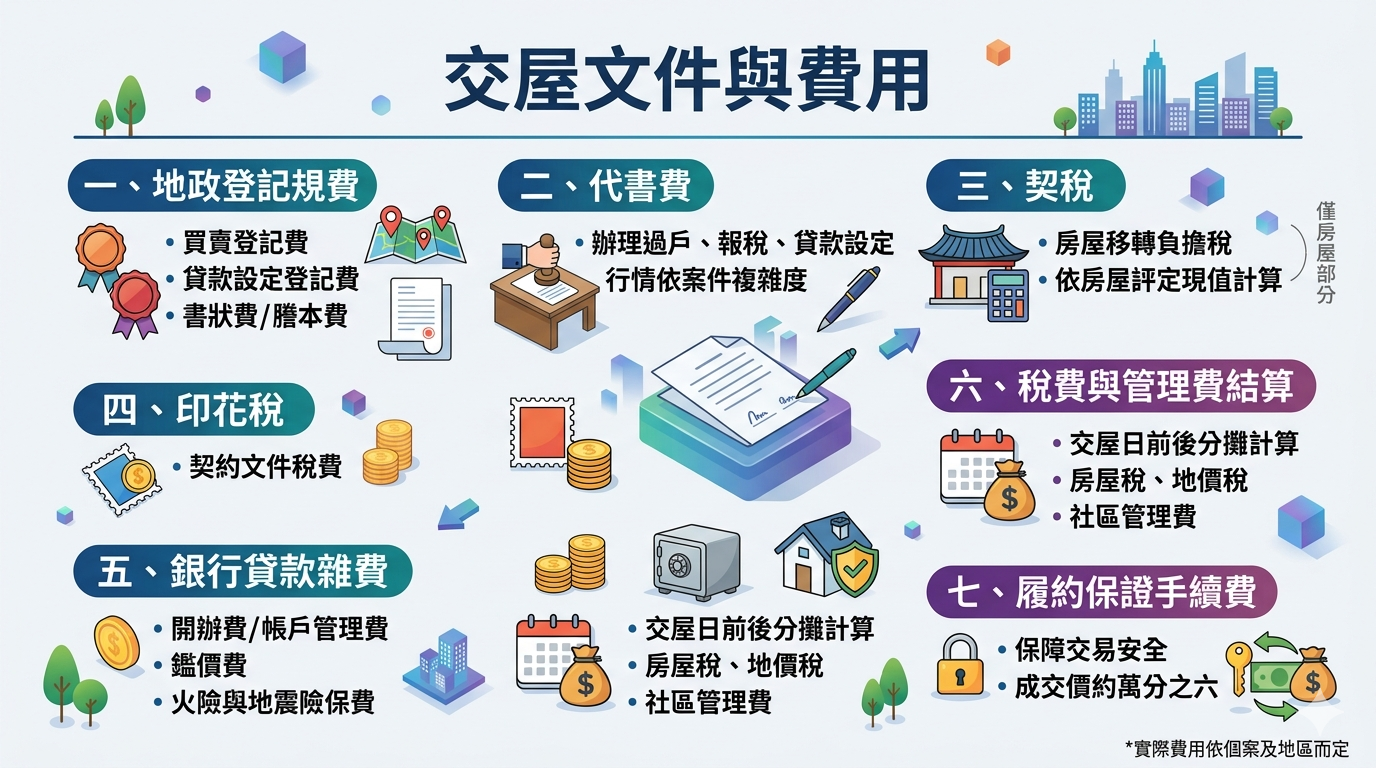 交屋驗屋前要準備什麼？驗屋完整流程與缺失處理指南