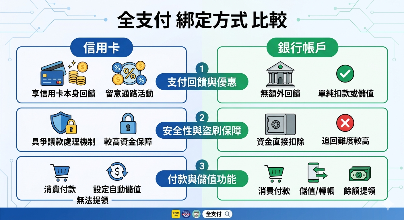 2026 全支付信用卡推薦怎麼挑？完整比較與回饋攻略