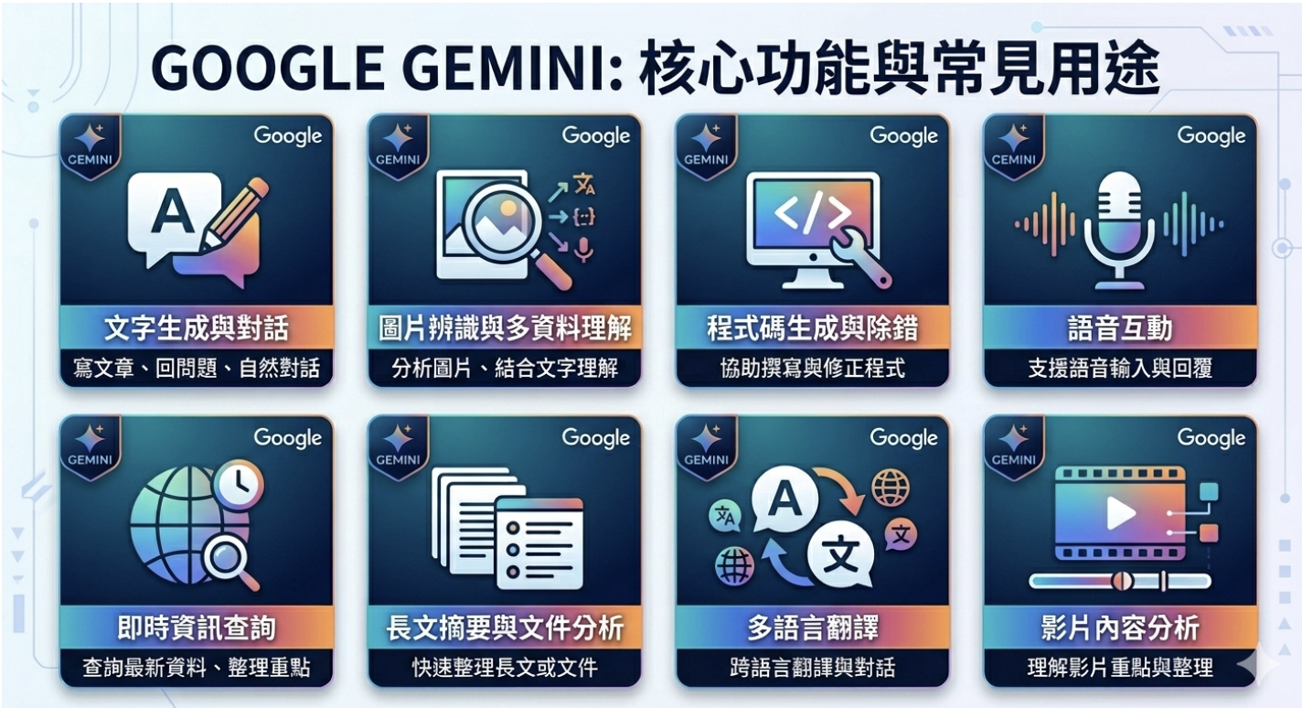 2026 Gemini 教學全攻略：從入門操作到進階應用一次學會