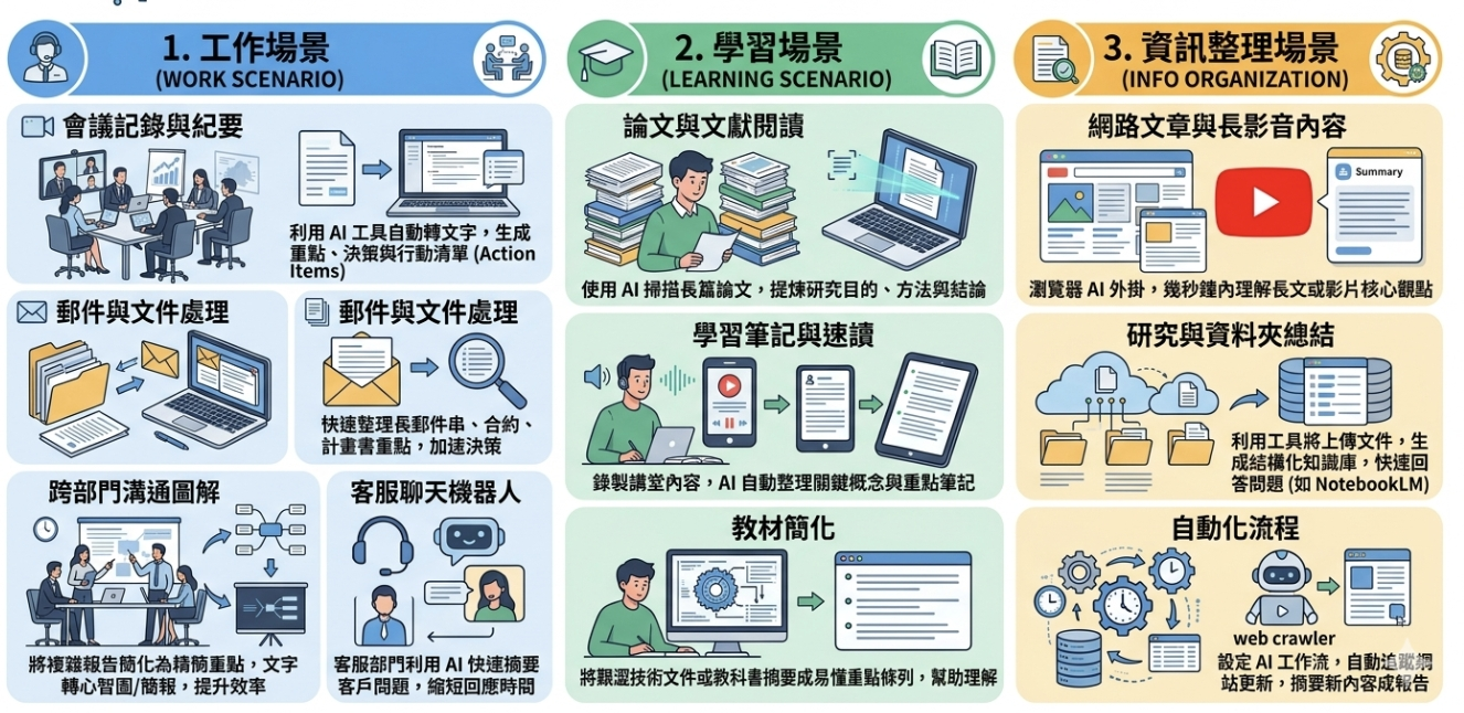 2026 AI 摘要完全分析：新手教學與使用風險一次看