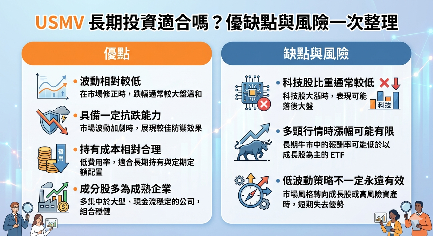 2026 USMV 全面解析:投資邏輯、配息、風險一次看懂 - 第3張圖 2026 USMV 全面解析:投資邏輯、配息、風險一次看懂