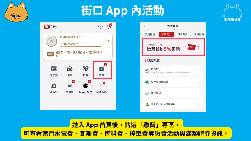 2026 街口支付信用卡怎麼選？通路、回饋、綁卡限制一次看懂