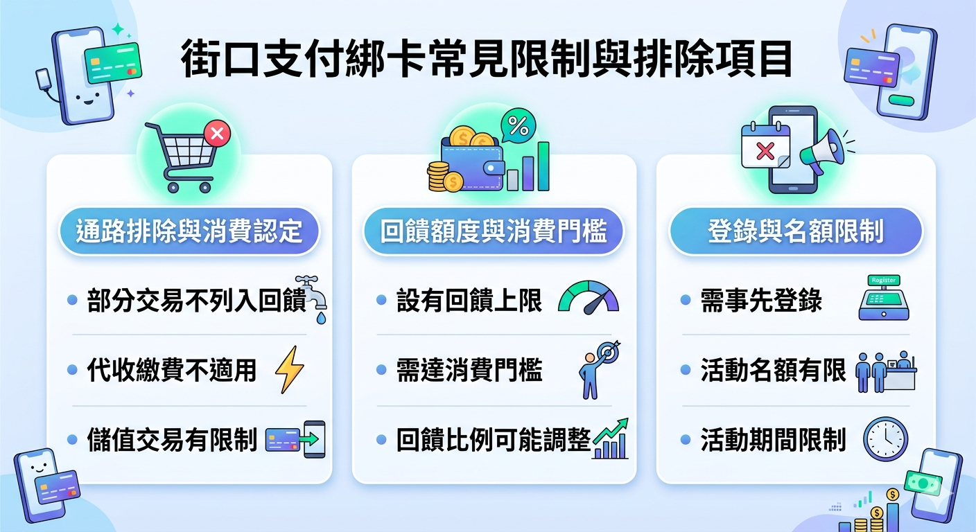 2026 街口支付信用卡怎麼選？通路、回饋、綁卡限制一次看懂