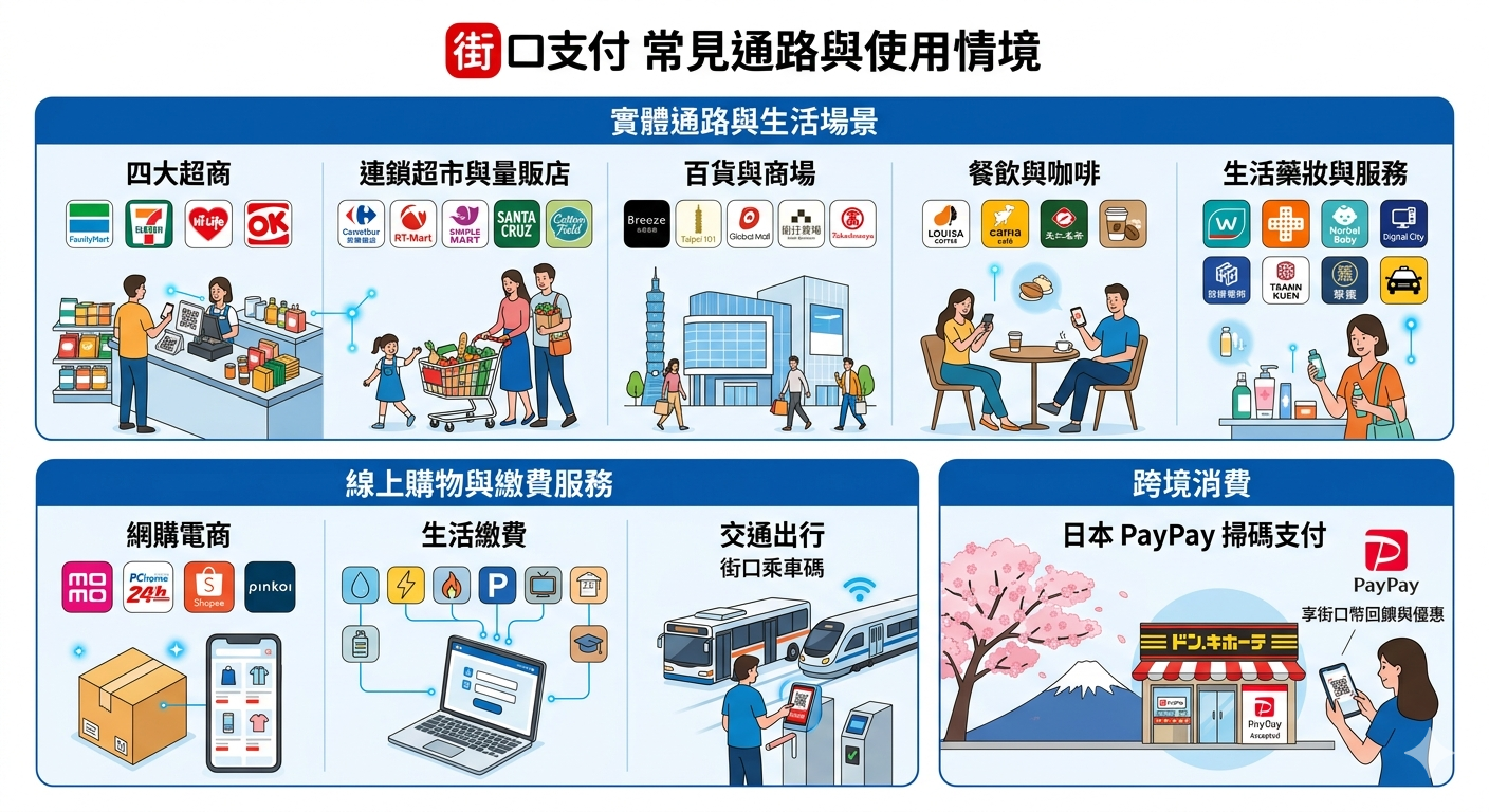 2026 街口支付信用卡怎麼選？通路、回饋、綁卡限制一次看懂