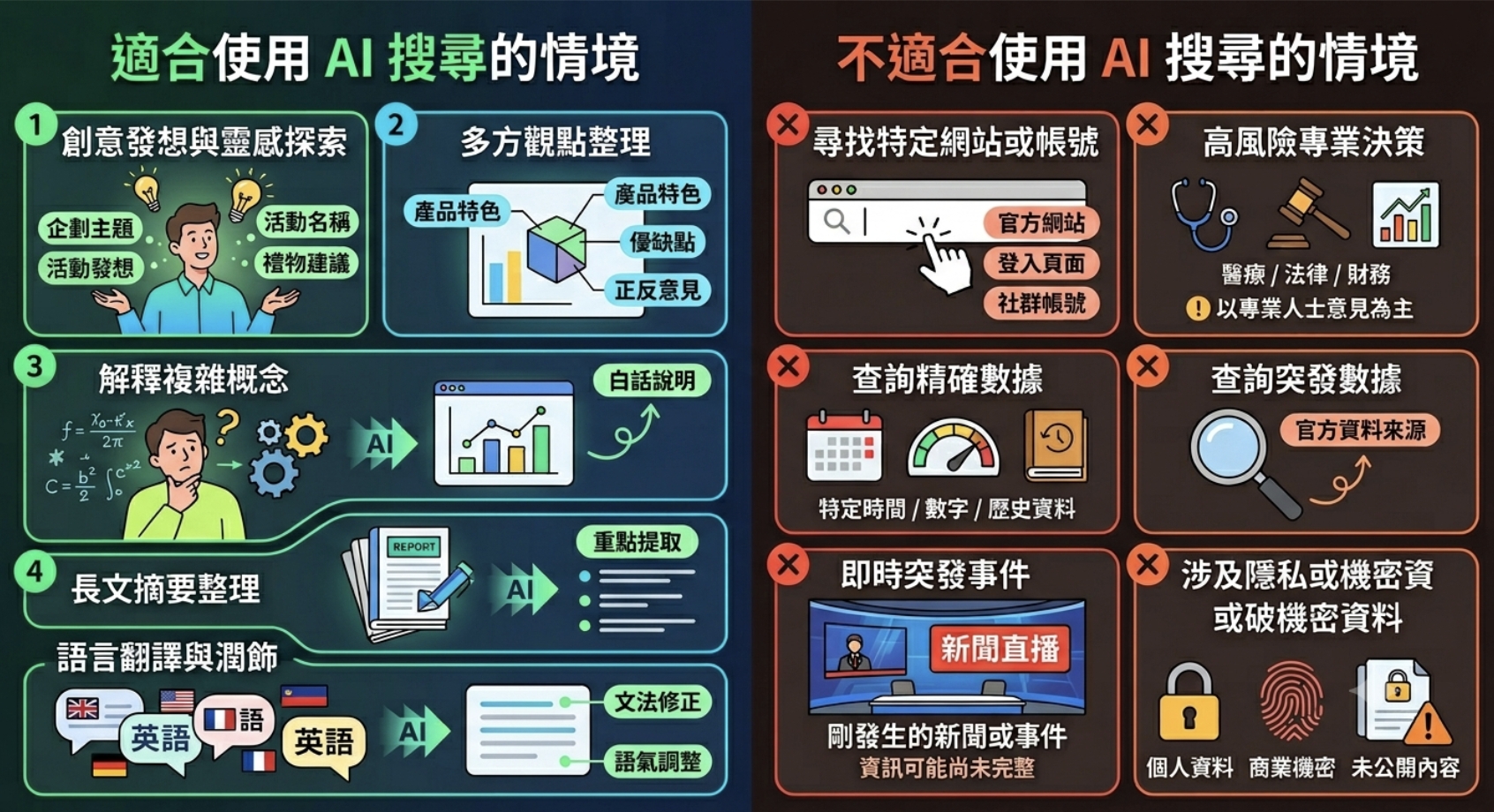 AI 搜尋引擎是什麼?和 Google 搜尋差在哪?2026 完整比較與推薦清單 - 第11張圖 AI 搜尋引擎是什麼?和 Google 搜尋差在哪?2026 完整比較與推薦清單