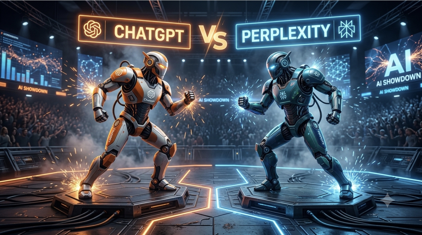 ChatGPT vs Perplexity 完整比較:一句話差異、適合用途與付費方案怎麼選 - 第1張圖 ChatGPT vs Perplexity 完整比較:一句話差異、適合用途與付費方案怎麼選