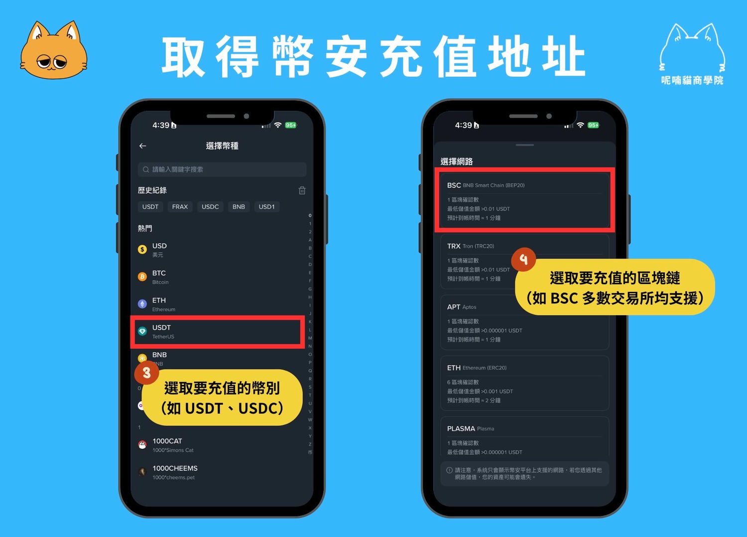 2026 最新|币安充值教程:5 种充值渠道+手续费成本评比 - 第4張圖 2026 最新|币安充值教程:5 种充值渠道+手续费成本评比