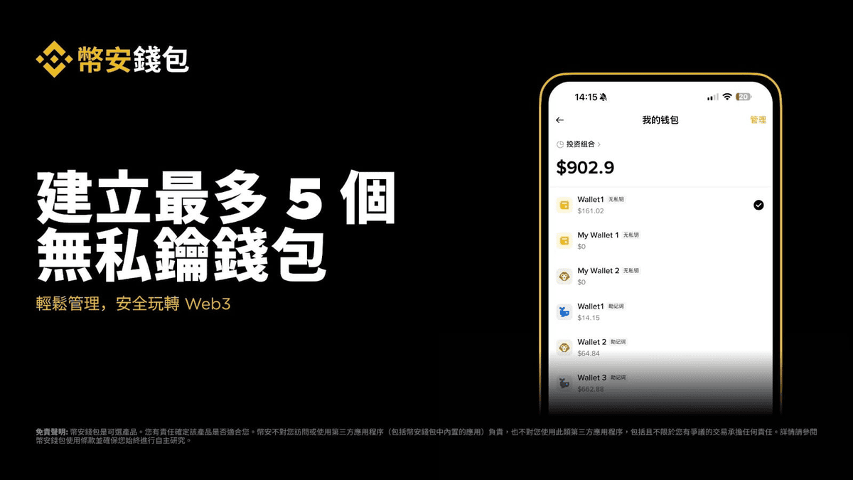 币安 Web3 钱包怎么用？创建备份、入金出金与 Alpha 空投操作指南