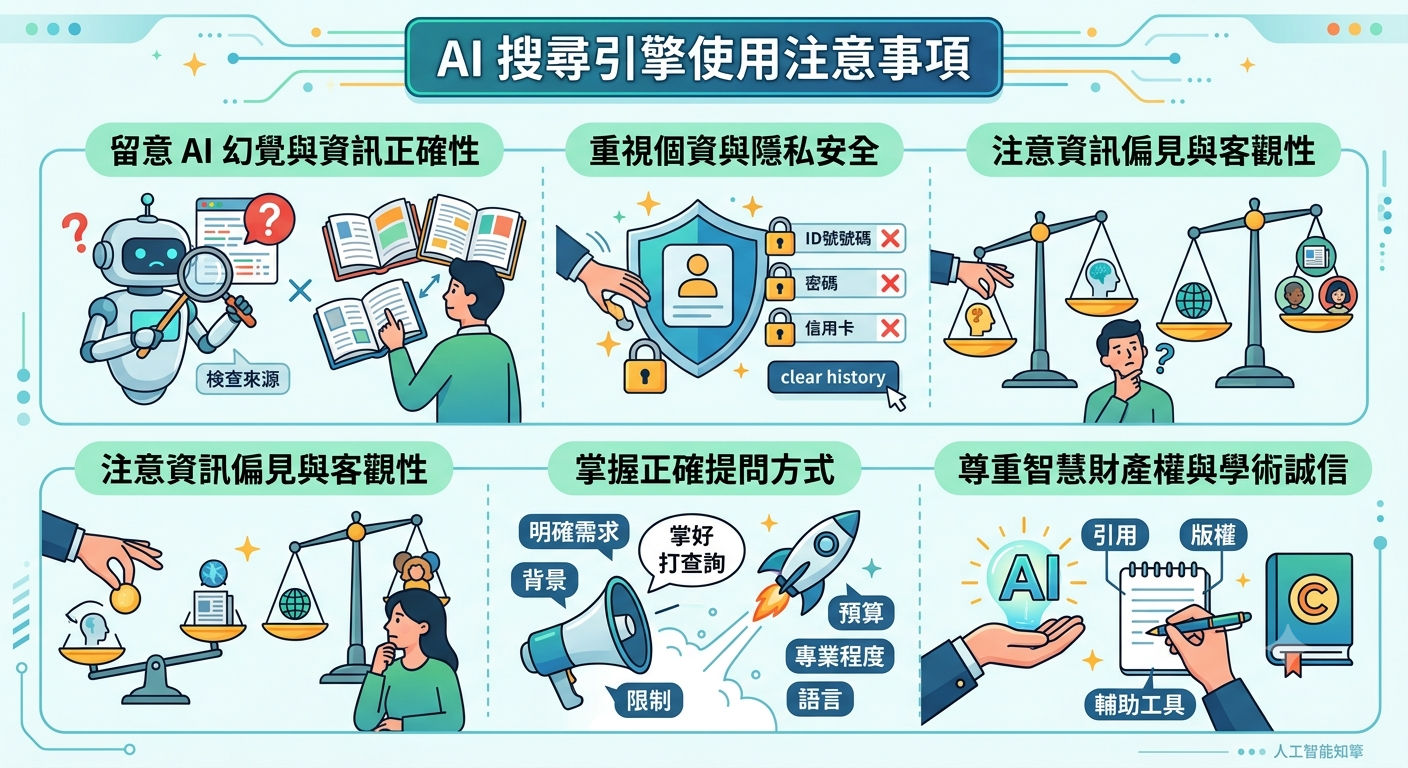 AI 搜尋引擎是什麼?和 Google 搜尋差在哪?2026 完整比較與推薦清單 - 第12張圖 AI 搜尋引擎是什麼?和 Google 搜尋差在哪?2026 完整比較與推薦清單