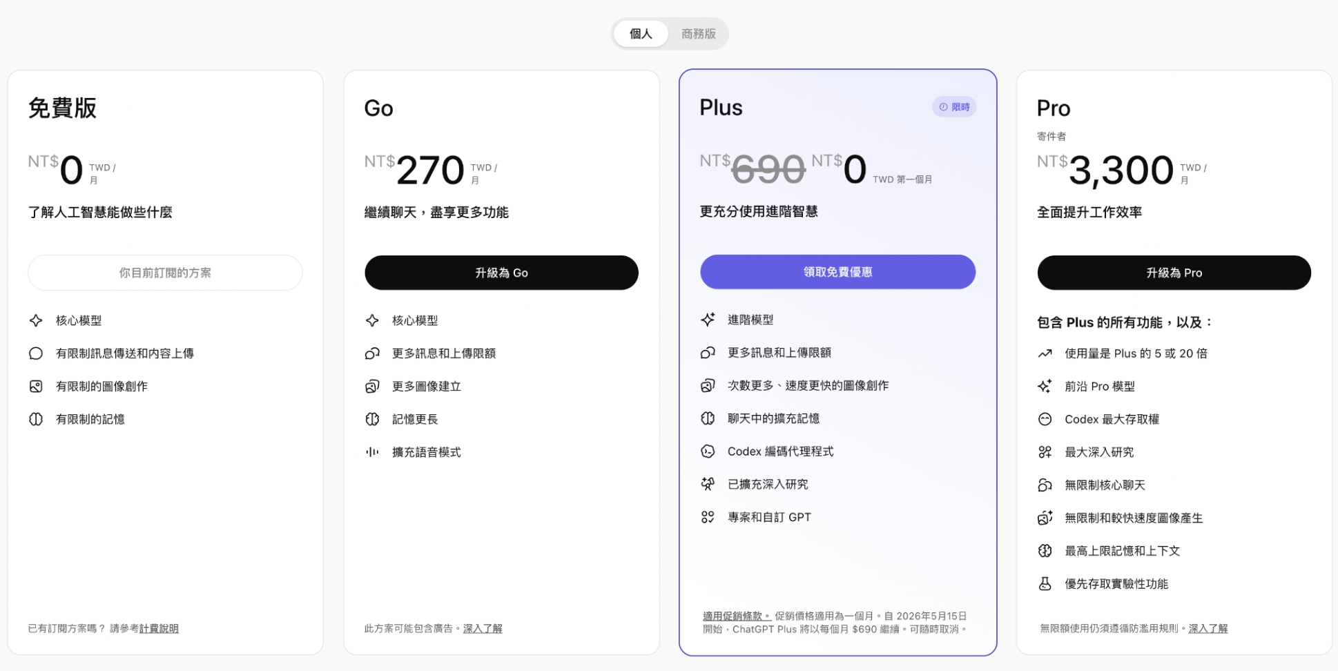 ChatGPT vs Perplexity 完整比較:一句話差異、適合用途與付費方案怎麼選 - 第6張圖 ChatGPT vs Perplexity 完整比較:一句話差異、適合用途與付費方案怎麼選