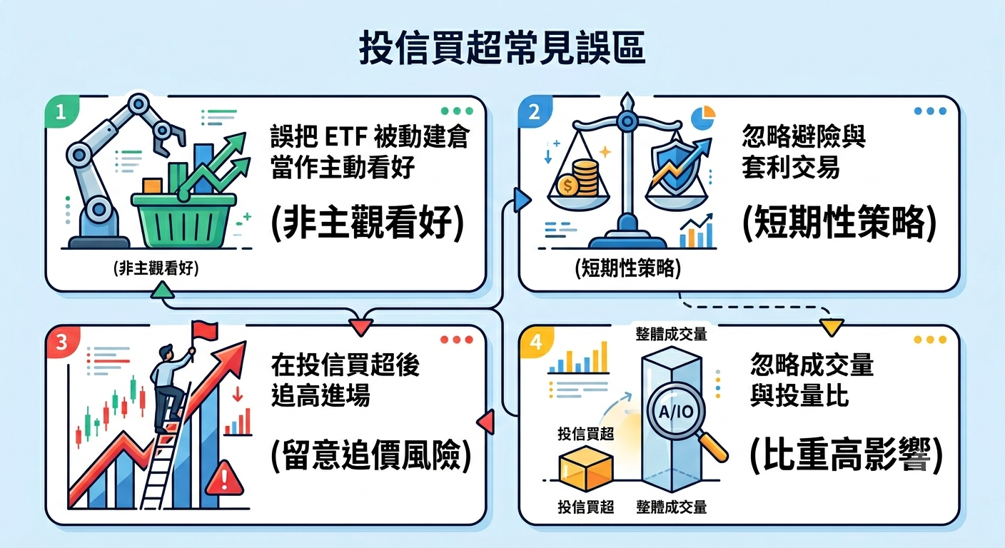 投信買超是什麼?白話解釋籌碼訊號,分辨投信買超變選股利器 - 第3張圖 投信買超是什麼?白話解釋籌碼訊號,分辨投信買超變選股利器