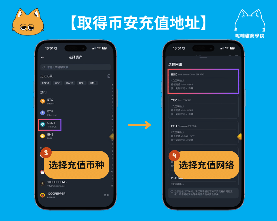 如何查询币安钱包地址？跨链转账、常见问题全攻略