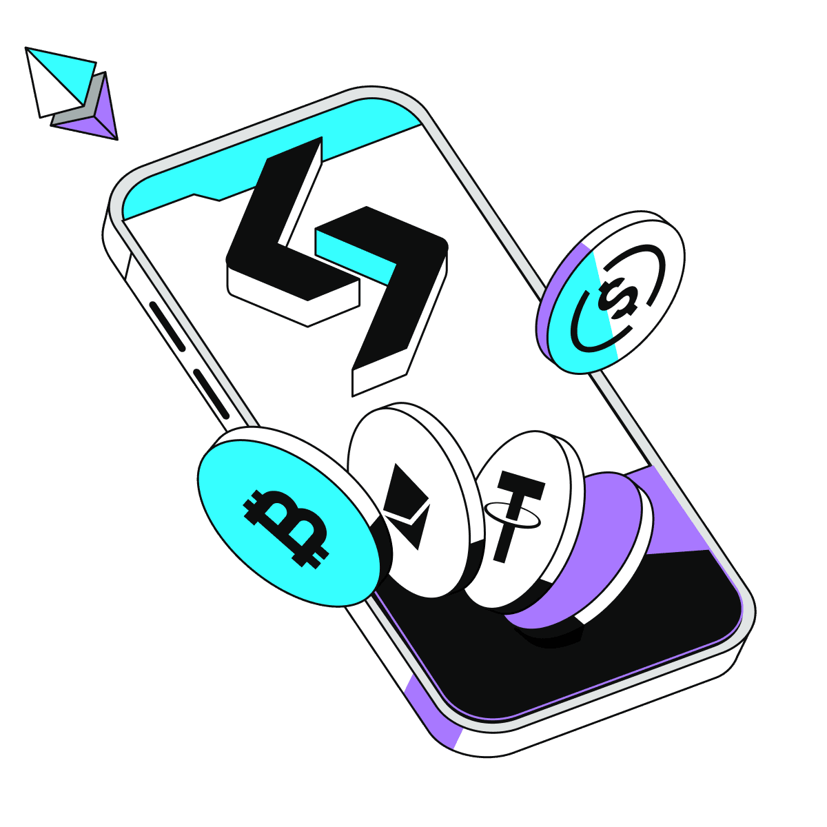 Bitget Wallet 是什么?钱包创建、入金与 Bitget 卡申请教程 - 第2張圖 Bitget Wallet 是什么?钱包创建、入金与 Bitget 卡申请教程