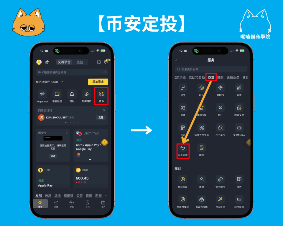 币安定投是什么?策略效益解析、定投操作教程 - 第2張圖 币安定投是什么?策略效益解析、定投操作教程