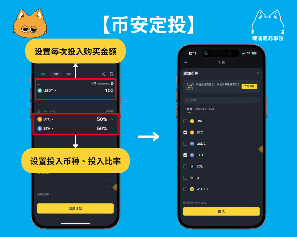 币安定投是什么?策略效益解析、定投操作教程 - 第3張圖 币安定投是什么?策略效益解析、定投操作教程