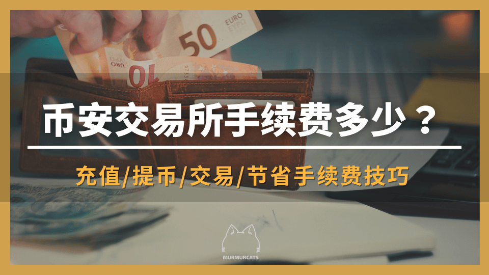 币安手续费多少？现货／合约／出入金费率全整理＋4 招省手续费